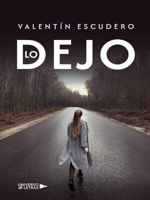 cover image of Lo dejo